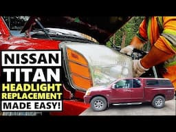 Everything You Need To Know How To Replace Headlight Assembly on Nissan Titan!