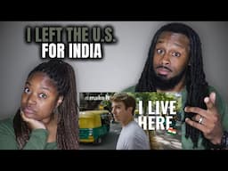 🇮🇳 American Left The U.S. For India And Built A $23M Burrito Business | The Demouchets REACT