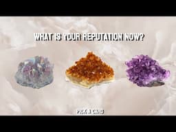 What’s your reputation now? Pick a card
