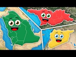 Geography of Qatar, Georgia, Turkey And More! | KLT
