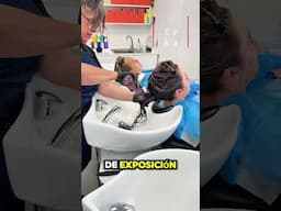 Un toke de calidez con profundidad, es el cobrizo que conseguimos para nuestra guapísima Alba