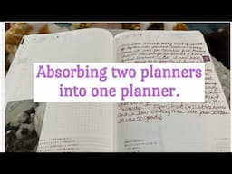 Made some planner changes to my line up.