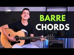 How to Play Barre Chords Easily | Beginner Guitar Course Lesson 63