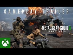 METAL GEAR SOLID Δ: SNAKE EATER - Gameplay Trailer