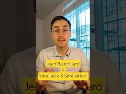Jean Baudrillard and The Matrix #baudrillard #matrix #postmodernism #philosophy #theory #reality #a