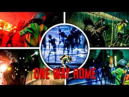 One Way Home - All Jumpscares & Root Paths