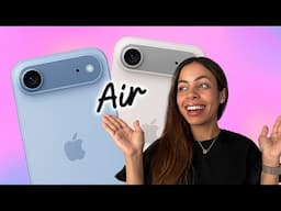 iPhone 17 Air LOOKS INSANE!