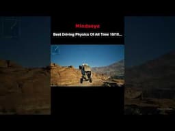 Mindseye - Best Driving Physics Of All Time 10/10