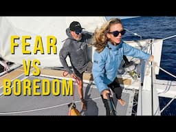 What Happens When You Face The MOST UNPREDICTABLE OCEAN PASSAGE?
