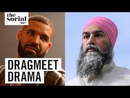 Drake Shades Jagmeet Singh for Going to Kendrick Lamar Concert | The Social