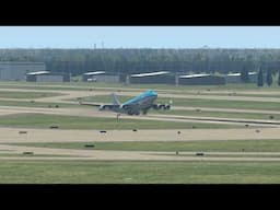 B747 Pilot Performs A Vertical Takeoff [XP12]