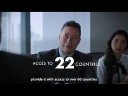 Why is Colombia an appealing global trade platform and event venue?