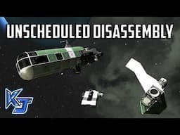 Space Engineers - Prototech Pursuit EP14 - "Unscheduled Disassembly"