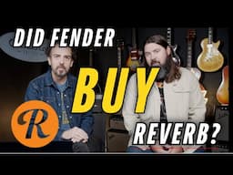 Reverb Sold to Fender's Parent Company! What It Means for Guitarists and Gearheads | Guitar News