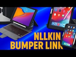 NILLKIN iPad Keyboard Case Unboxing & Review | Best Rugged Case for iPad Pro/Air?