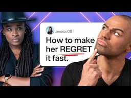 What to do when she asks for a break
