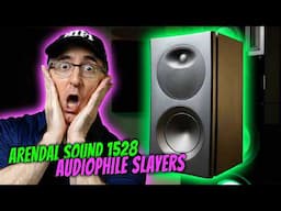 Arendal Sound 1528 Bookshelf 8 Loudspeaker Review!