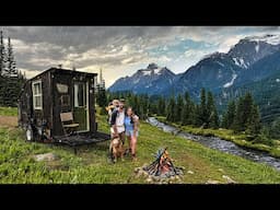 Facing Thunderstorms & Grizzly Bears at our Cabin in Montana
