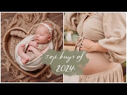 Favorite items I got in 2024 - Things that helped me with my photography business
