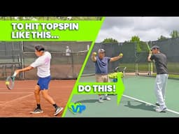 Hit More Topspin Immediately With This One Drill
