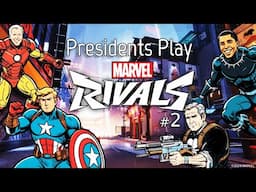 US Presidents play Marvel Rivals 2