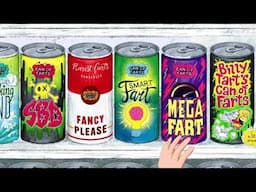 Billy Tart's Can of Farts Kickstarter Promo