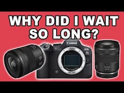 My Return to Canon … why did I wait so long? Canon EOS R6 Mark II plus 2x Awesome Lenses