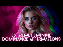 Extreme Feminine Dominance Affirmations