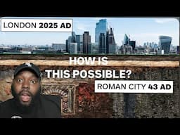 CHICAGO DUDES REACTION TO An Entire Roman City Is Hidden Beneath London
