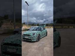 MINI Mixed Reality Demo #ev #mini #mixedreality