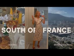 Easter Vlog in the South of France 🐣 | Monaco Walks, Hosting & Patisserie Moments