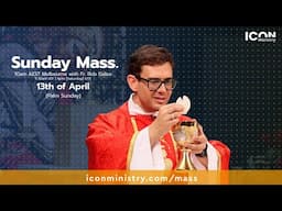 Palm Sunday Mass with Fr. Rob Galea 13/04/2025