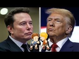 Musk Trump Feud SpaceX Risks US Security!