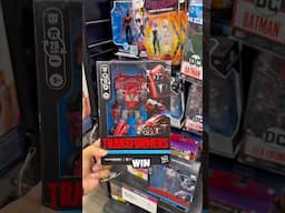 AOE LEADER PRIME + GE IRONHIDE SCORED in the wild! | Another GameStop W! #transformers #studioseries