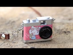 DPReview Hands-On Review with the Hello Kitty Rangefinder Camera: Features, Pros, and Cons