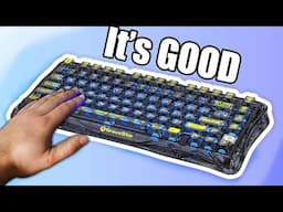 The Best Mid-Range Keyboard? GravaStar K1 Lite Review