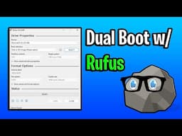 How to Setup Dual Booting WITH Rufus | Any ISO File