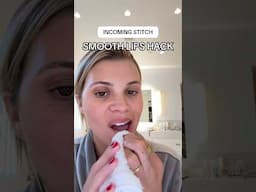 Smooth Lips Hack #shorts