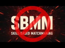 Activision is in DESPERATION MODE. The SBMM experiment is OVER!