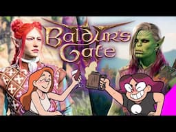 Just a couple of gals trying to save Baldur's Gate  - Baldur's Gate 3 #29 [2 Player VOD]