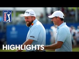 McIlroy and Lowry shoot 11-under 61 | Round 3 | Zurich Classic | 2025