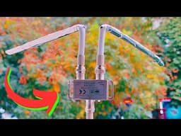 The MOST POWERFUL antenna in the world?! Connect your TV and watch all the channels FOR FREE