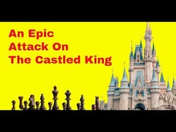 An Epic Attack On The Castled King | Chulkov vs Khaveman: Moscow 1947