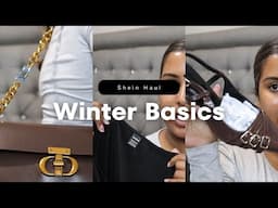 Winter Basics Shein Haul