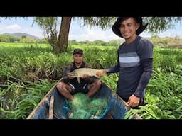 🛑Increíble vean el gigante cuche🐠😱que atrapamos 😲 ⁉️ Las Pampas Pesca y Mas