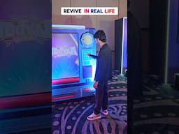 Revive in Real Life Vending Machine 💀 #shorts #attitudegamers