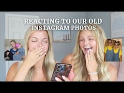 Reacting To Our Old Instagram Photos Part 2