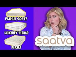 Saatva Classic Mattress Review - Plush Soft vs Luxury Firm vs Firm(2025 UPDATE!)