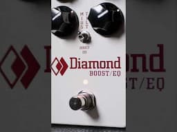 A True Tonal Transformer! | @sgfxdiamond Boost/EQ #boost #equalizer #guitar #thepedalzone  #drive