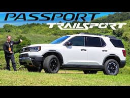 2026 Honda Passport TrailSport Elite -- FINALLY as Capable as it Looks?? (And Luxurious Too??)